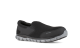 Sublite Cushion Work Athletic Slip-On Shoe w/ Alloy Toe - Black